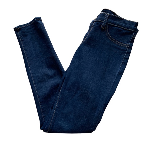 J Brand Super Skinny Dark Wash Starless Jeans Sz. 27 - Picture 2 of 11